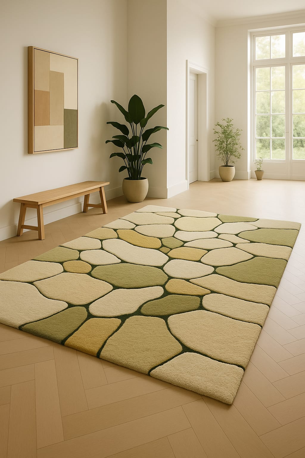 Hand Tufted Carpet